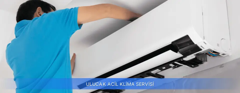 Ulucak İlçemi Acil Klima Servisi