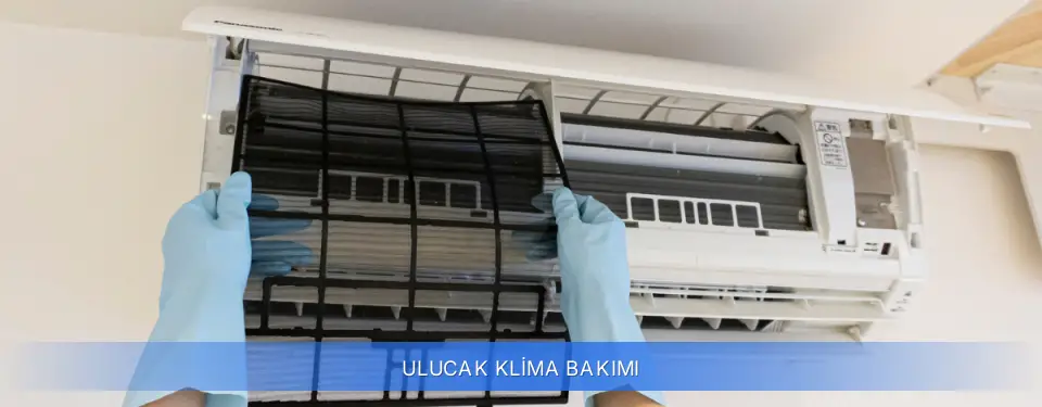 Ulucak İlçemi Klima Bakımı