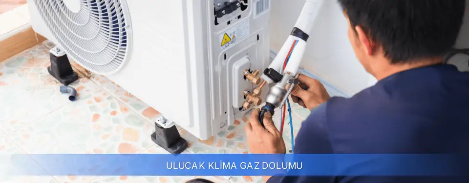 Ulucak İlçemi Klima Gaz Dolumu