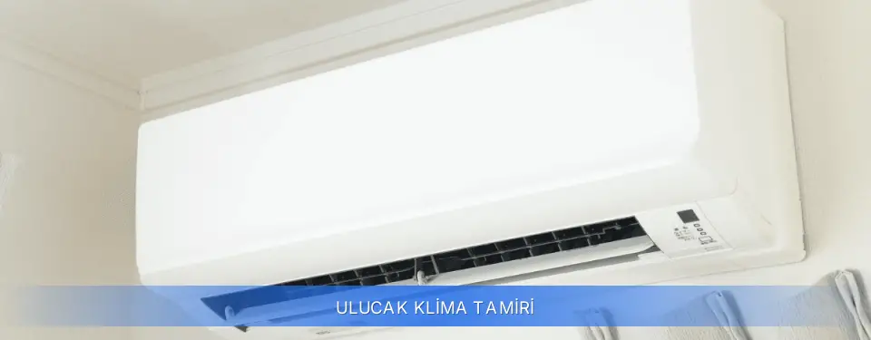 Ulucak İlçemi Klima Tamiri