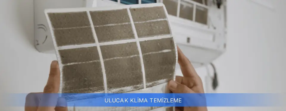 Ulucak İlçemi Klima Temizleme